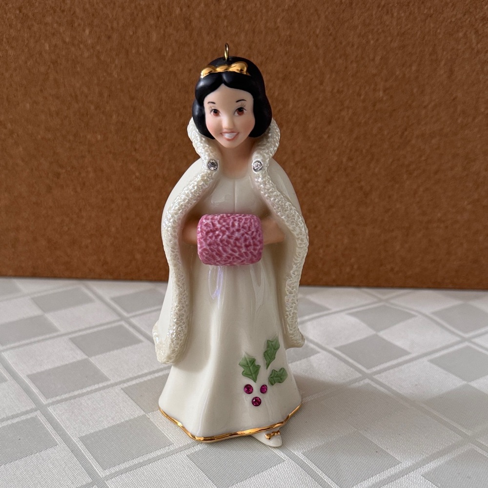 Lenox Disney Snow White Handcrafted Ornament
